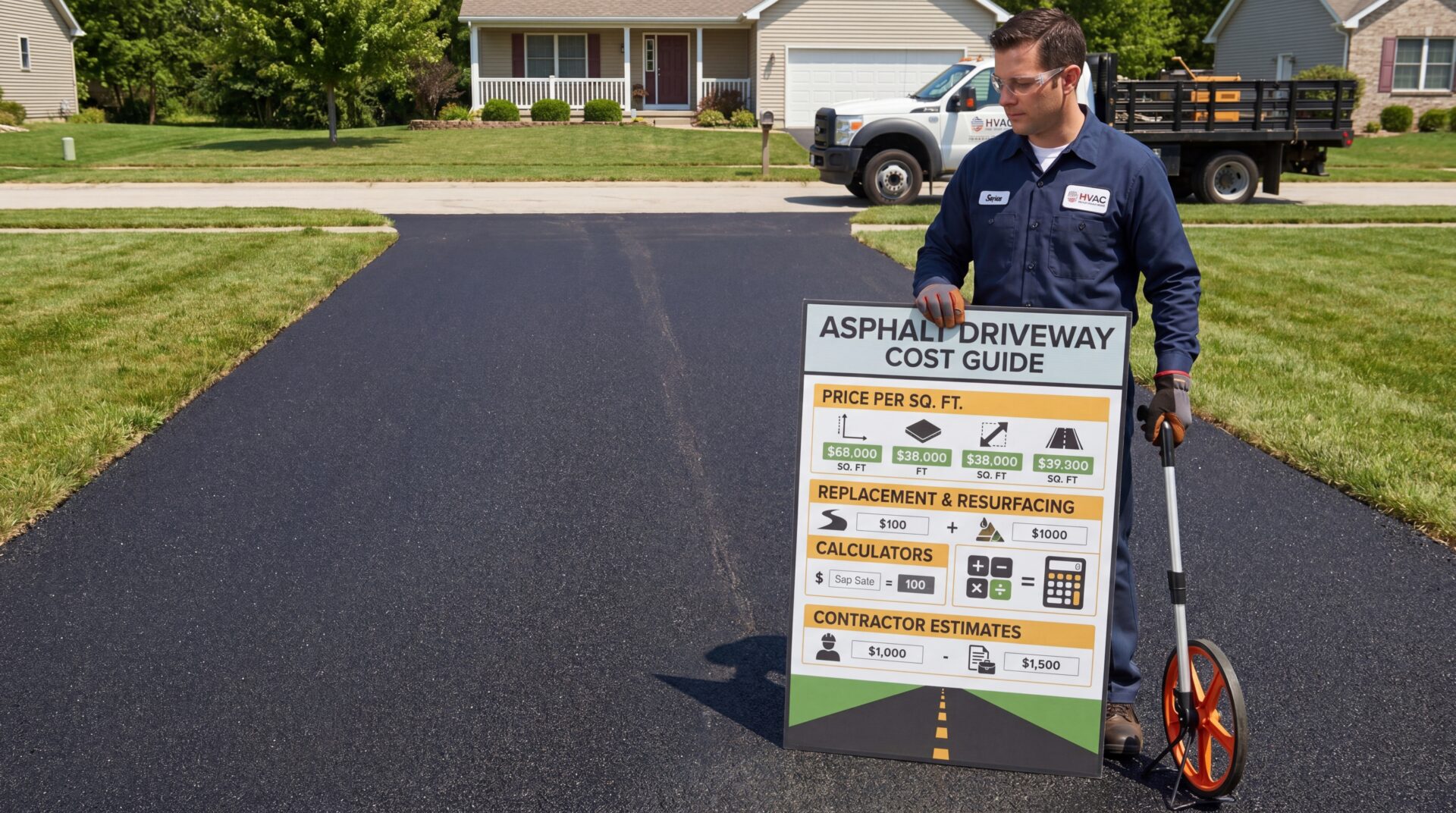 Asphalt Driveway Square Foot Cost