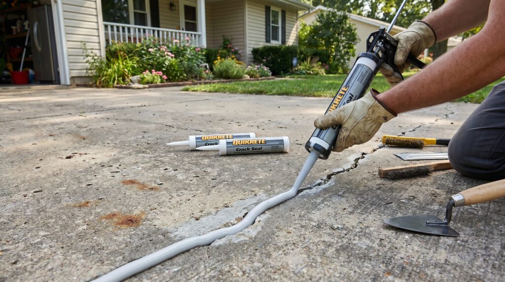 Quick Crack Move Concrete Driveway Crack Repair: Best Fillers, Sealers & Mistakes to Avoid