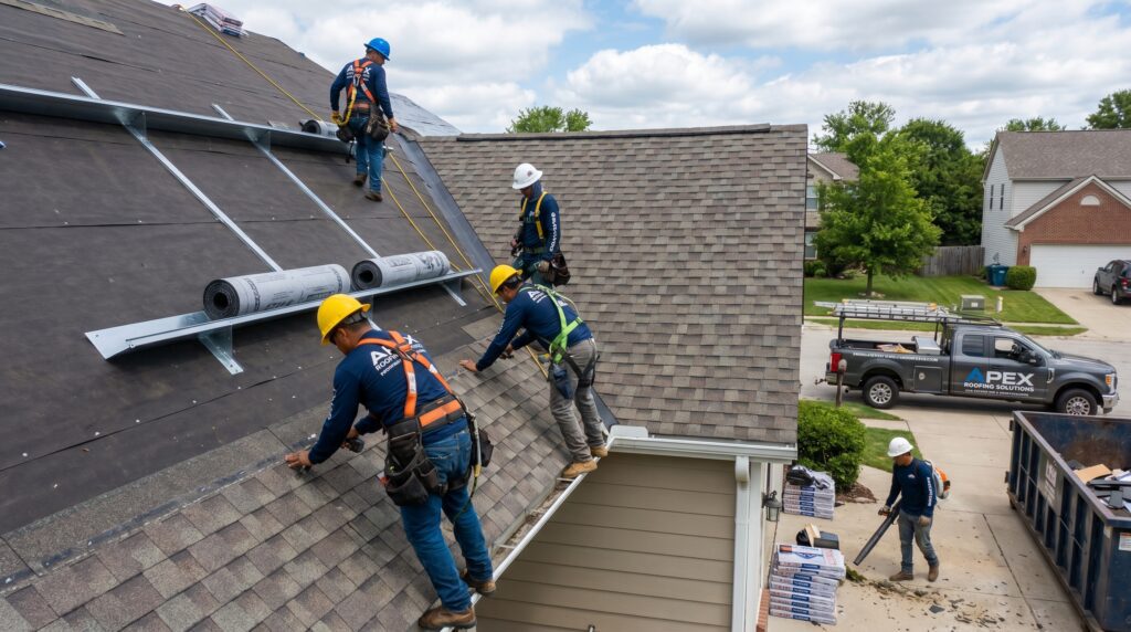 New Roof Installation: What Happens During a Professional Replacement