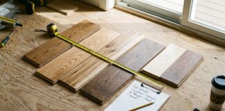 Engineered Hardwood Flooring on Stairs: Cost, Nosing & Mistakes Engineered hardwood flooring on stairs with matching stair nosing and clean risers