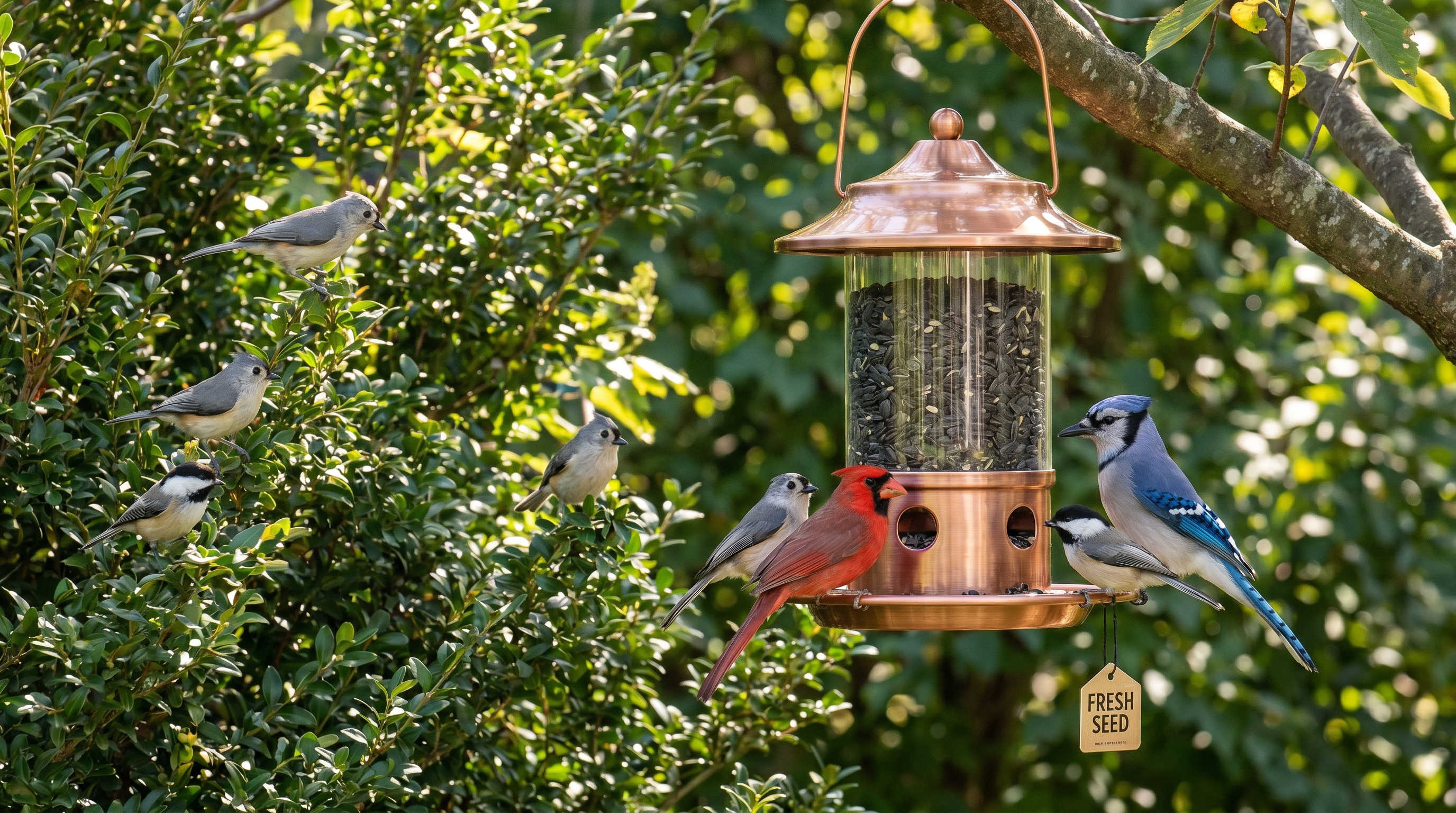 How Long For Birds To Find New Feeder