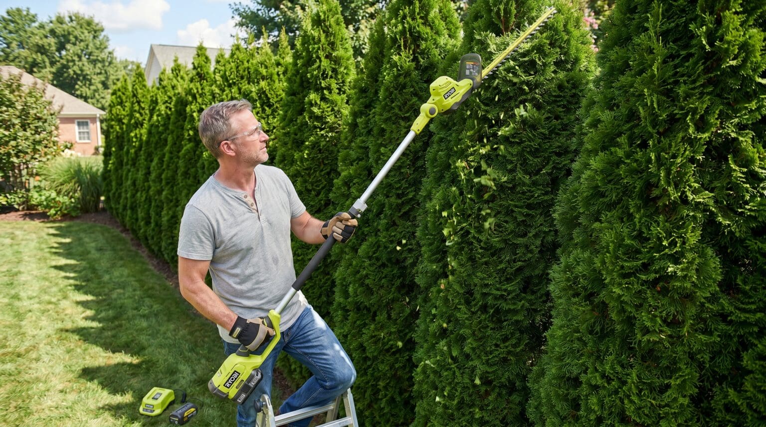 RYOBI Pole Hedge Trimmer Review: Is It Worth Buying?