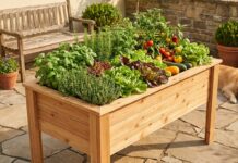 Cedar Raised Garden Bed With Legs: Best Elevated Picks for Patios Cedar Raised Garden Bed With Legs