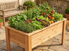 Cedar Raised Garden Bed With Legs: Best Elevated Picks for Patios Cedar Raised Garden Bed With Legs