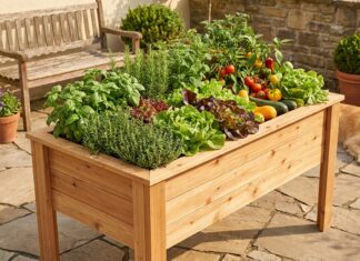 Cedar Raised Garden Bed With Legs: Best Elevated Picks for Patios Cedar Raised Garden Bed With Legs
