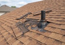 Asphalt Shingle Roof Repair: Leaks, Missing Shingles, Costs & When to Replace Asphalt shingle roof repair showing damaged shingles, flashing, and roof leak inspection on a residential roof