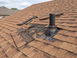 Asphalt Shingle Roof Repair: Leaks, Missing Shingles, Costs & When to Replace Asphalt shingle roof repair showing damaged shingles, flashing, and roof leak inspection on a residential roof