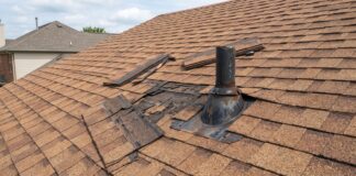 Asphalt Shingle Roof Repair: Leaks, Missing Shingles, Costs & When to Replace Asphalt shingle roof repair showing damaged shingles, flashing, and roof leak inspection on a residential roof