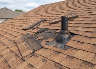 Asphalt Shingle Roof Repair: Leaks, Missing Shingles, Costs & When to Replace Asphalt shingle roof repair showing damaged shingles, flashing, and roof leak inspection on a residential roof