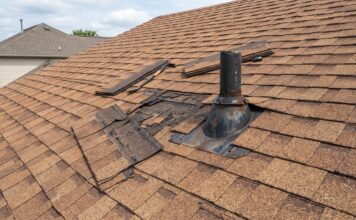 Asphalt Shingle Roof Repair: Leaks, Missing Shingles, Costs & When to Replace Asphalt shingle roof repair showing damaged shingles, flashing, and roof leak inspection on a residential roof