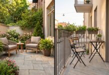 Patio vs Balcony: Key Differences, Best Uses & Furniture Ideas Patio vs balcony comparison showing ground-level patio and apartment balcony