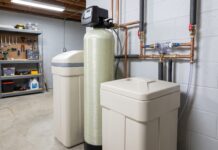 Water Softener Repair: Costs, Common Problems & When to Call a Pro Water softener repair showing a home water softener system with brine tank and plumbing connections