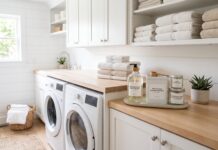 Best Fragrance-Free Laundry Detergent: 7 Picks That Actually Clean (2026) Best fragrance-free laundry detergent options beside clean folded towels in a modern laundry room
