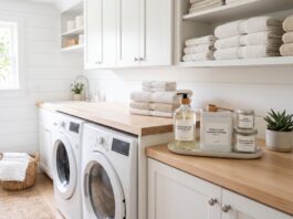Best Fragrance-Free Laundry Detergent: 7 Picks That Actually Clean (2026) Best fragrance-free laundry detergent options beside clean folded towels in a modern laundry room