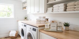 Best Fragrance-Free Laundry Detergent: 7 Picks That Actually Clean (2026) Best fragrance-free laundry detergent options beside clean folded towels in a modern laundry room