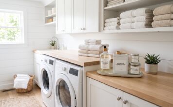 Best Fragrance-Free Laundry Detergent: 7 Picks That Actually Clean (2026) Best fragrance-free laundry detergent options beside clean folded towels in a modern laundry room